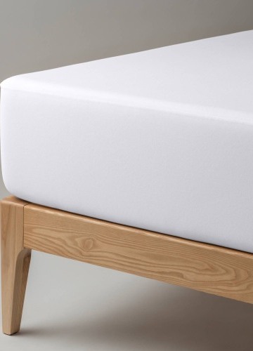 Bavlněná nepropustná ochrana matrace Respira, bio bavlna**