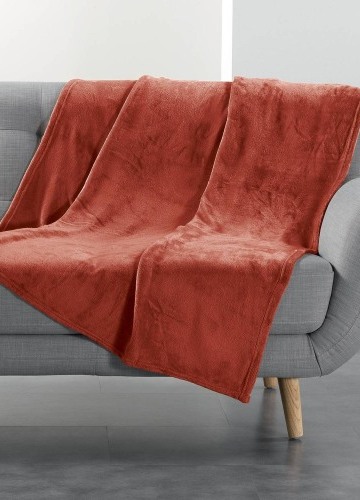 Hebký fleecový pléd z mikrovlákna