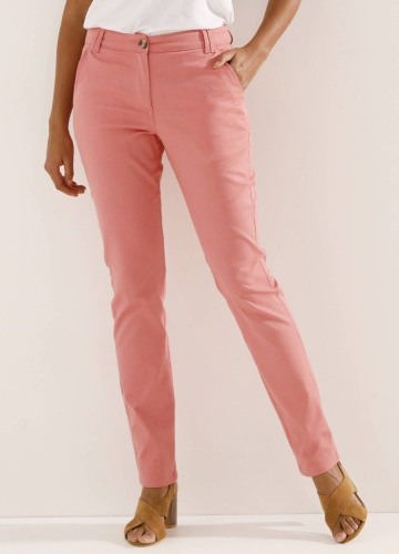 Strečové chino kalhoty