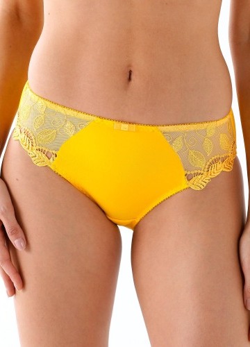 Súprava 2 klasických nohavičiek Rima zn. Confidence Lingerie® z mikrovlákna a vyšívaného tylu