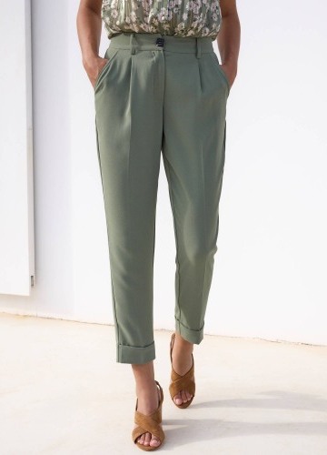 Splývavé 7/8 nohavice