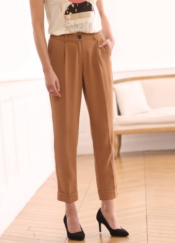 Splývavé 7/8 nohavice