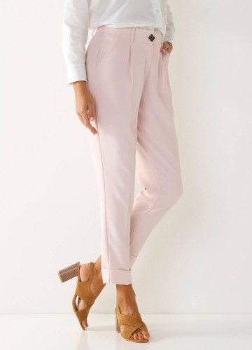 Splývavé 7/8 nohavice