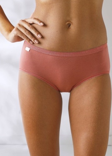 Súprava midi nohavičiek Sloggi Basic+ 3+1 zdarma