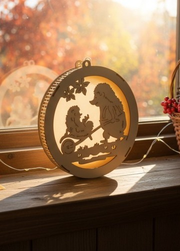 Dekorace na zavěšení