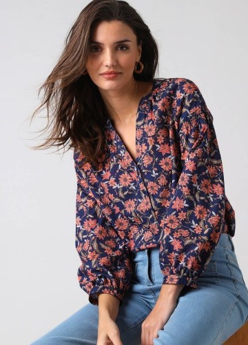 Blúzka s potlačou