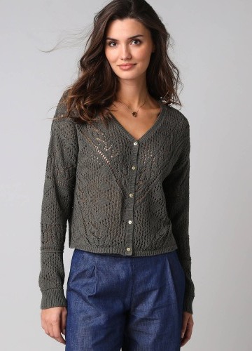 Pulovr z jemného úpletu