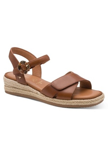 Sandále TAMARIS na klinovom podpätku