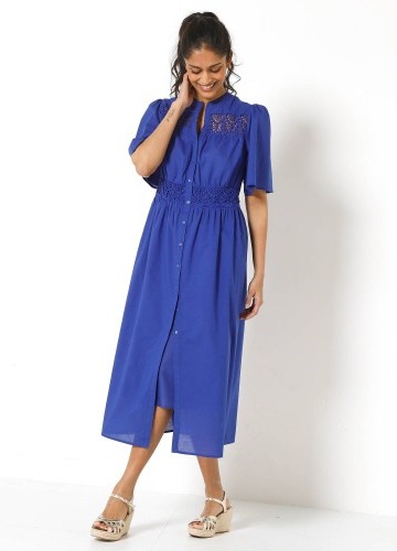 Propínací macramé šaty