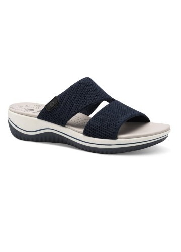 Šľapky  Jana® na klinovej podrážke