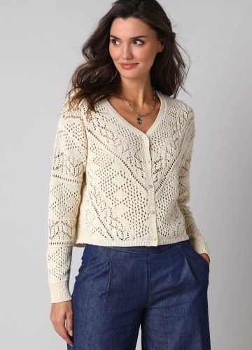 Pulovr z jemného úpletu