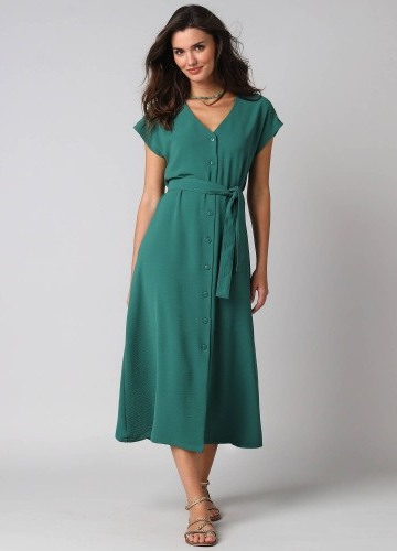 Dlouhé propínací šaty