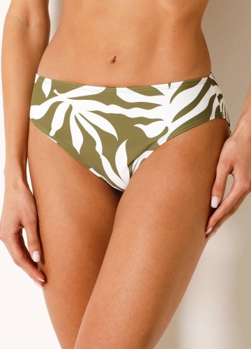 Plavkové midi nohavičky Olguita