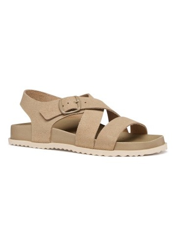 Kožené sandále SANDYBETT Geox