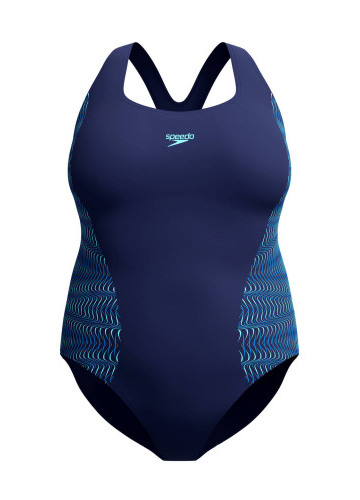 Jednodílné plavky Medalist Speedo®, větší velikosti