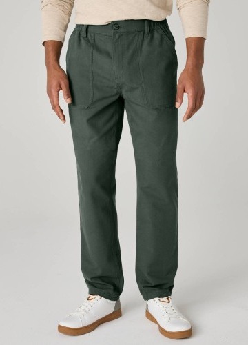 Workwear kalhoty z plátna canvas