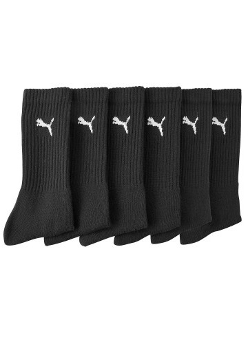 Sada 6 párů polovysokých ponožek Crew Puma