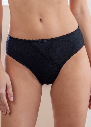 Sada 2 kalhotek midi z čipky a tylu Guspini zn. Confidence Lingerie®