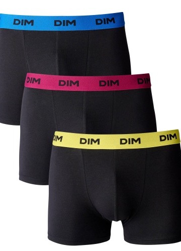 Sada 3 boxerek Mix & Colors zn. Dims