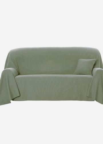 Plátená jednofarebná prikrývka zn. Colombine® na pohovku