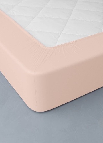 Jednobarevné napínací prostěradlo zn. Colombine®, žerzej, hloubka rohů 40 cm
