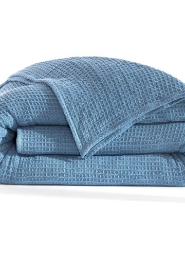 Termo přikrývka s plástovým vzorem 350g/m2