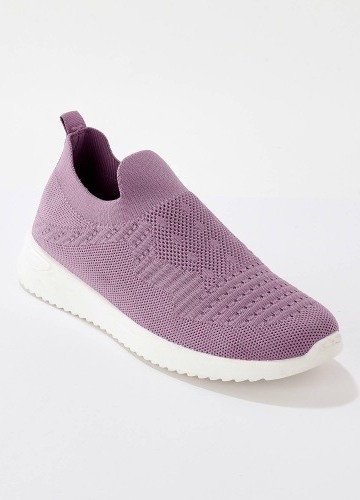 Tenisky slip-on so sieťovinou