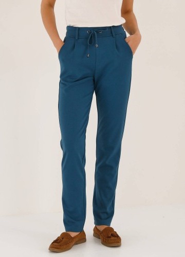 Chino nohavice z Milano úpletu
