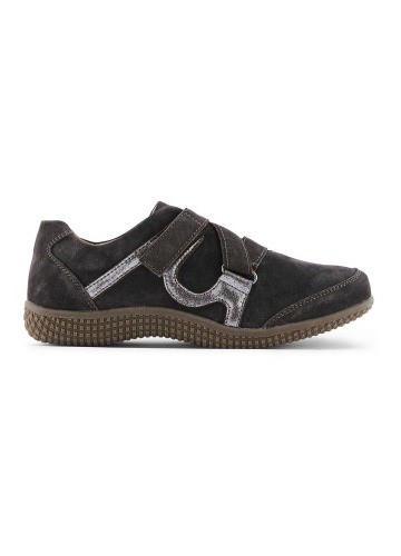 Kožené derbies na suchý zips Pédiconfort®