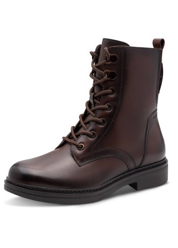 Vysoké šnurovacie topánky Comfort Tamaris® pre širšie chodidlá
