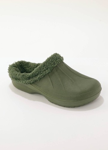 Pánské zateplené zahradní pantofle "clogsy"
