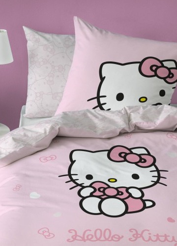Povlečení Hello Kitty Cute®, bavlna