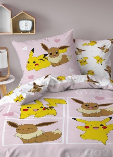 Povlečení Pokémon Eevee®, bavlna