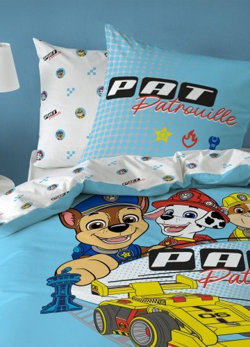 Povlečení Tlapková patrola®, bavlna