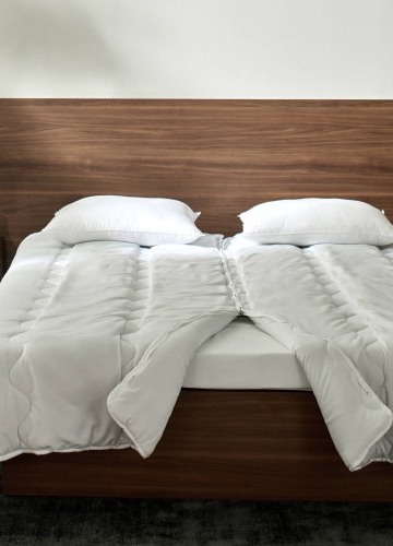 Prikrývka Twin 2v1 350g/m2 (oddeliteľná zipsom)
