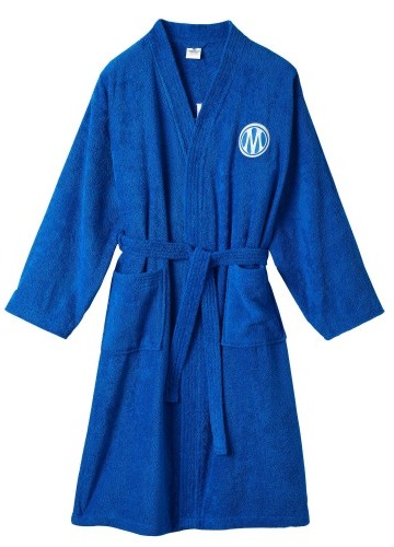 Unisex froté župan OM® s kimono límcem