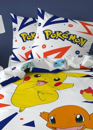 Bavlnená posteľná bielizeň Pokémon®