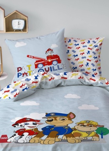 Bavlnená posteľná bielizeň Tlapková patrola®