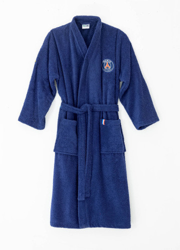 Unisex froté župan PSG® s kimono límcem