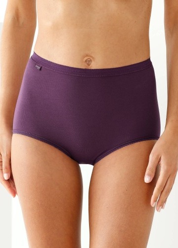 Maxi kalhotky Sloggi Basic+, sada 3+1 zdarma