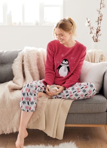 Pyžamo s motivom tučniakov