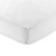 Meltonový potah na matraci, bio bavlna, hloubka rohů 20 cm