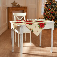 Obrus na stôl s vianočnou hviezdou