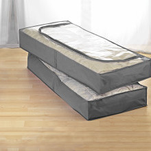 2 úložné boxy pod postel