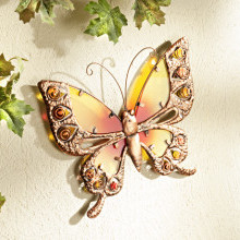 Dekoračný motýľ