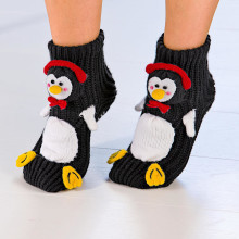 Noppos zokni Pingvin