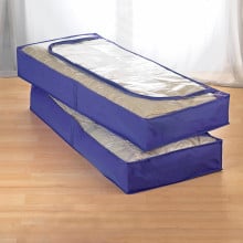 2 úložné boxy pod postel