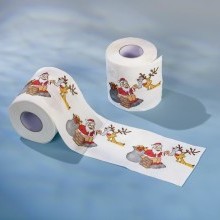 Vánoční toaletní papír