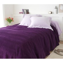 Jednofarebný taftový prikrývka na posteľ, kvalita luxus