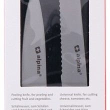 Set de cuțite de bucătărie Alpina 2 buc